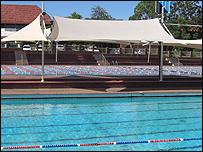 25 metre swimming pool