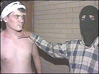 James Brandon e sequestrador