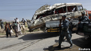 عمليات العنف في افغانستان