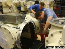 Công nhân Đức tại nhà máy Siemens