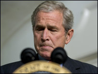 George W. Bush, presidente dos Estados Unidos