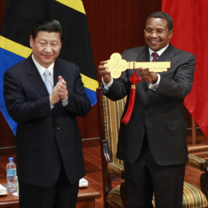 習近平與基奎特