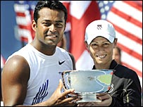 लिएंडर पेस  और कारा ब्लैक