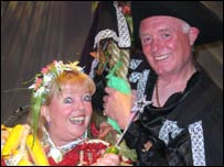 Sue Hodge and Bruce Jones