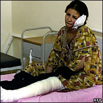 مصدوم حادثه 