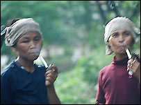 Người dân ở Quảng Trị