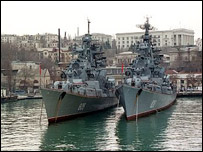 Tàu thuộc Hạm đội Hắc Hải