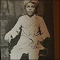 भगत सिंह के बचपन की तस्वीर