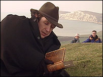 A glimpse of Tennyson? 