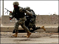 Musul'daki ABD askerleri