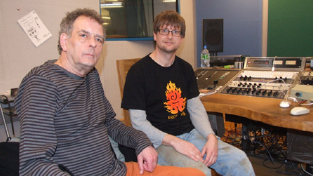 Geraint Jarman a Donal Whelan