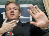 Wikileaks founder Julian Assange