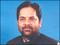 मुख़्तार अब्बास नक़वी