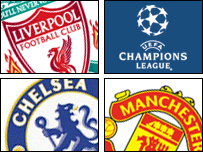 چلسی، لیورپول،منچستر