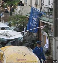 الجزائر میں دھماکے