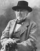 Black and white photo showing William Gladstone, 1898