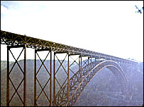 पुल का एक काल्पनिक चित्र