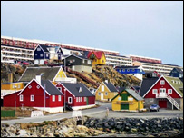 Greenland's capital Nuuk