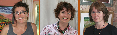 Sue Slack  Debbie Loane  Jackie Stonehouse