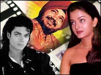 मनोरंजन की दुनिया के कुछ चर्चित सितारे