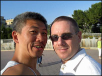 唐瑞轩和Lee Cooper