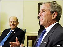 Bush ve Olmert