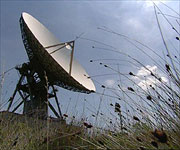 Arthur, the first satellite to receive TV pictures across the Atlantic