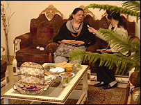 Покиза Бегим ва Дилором Иброҳим