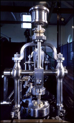 An engine at the museum