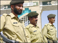بلوچستان پولیس (فائل فوٹو)