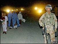 سرباز ناتو در افغانستان