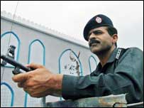 پاکستان پولیس(فائل فوٹو)