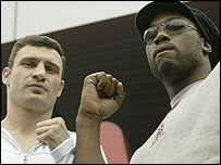 Кличко та Льюїс