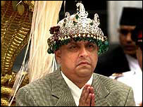 राजा ज्ञानेंद्र