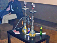 La Sheesh cafe on Mile End Road