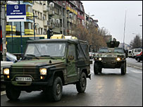 Kosova'daki NATO gücü