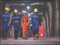 Searching out family history at Cheshire  salt mines