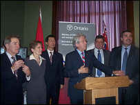 شرکت کنندگان در مراسم 