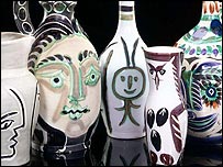 Louças criadas por Pablo Picasso