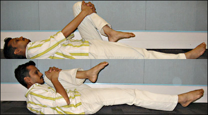 पवनमुक्तासन