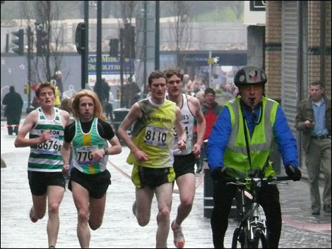 Derby 10k 2008 - in the city