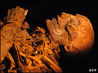 múmia de Hatshepsut 