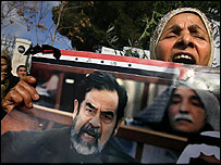 عکس صدام حسين