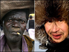 د نړۍ لوړې ژورې: ګرمي او ساړه