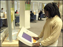 失业人士找工作