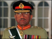 परवेज़ मुशर्रफ़