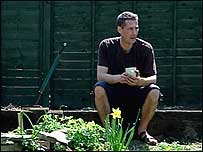 Robin Shelton on allotment