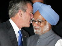 बुश-मनमोहन