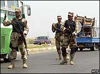 Іракські війська в Багдаді