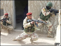 سربازان عراقی 